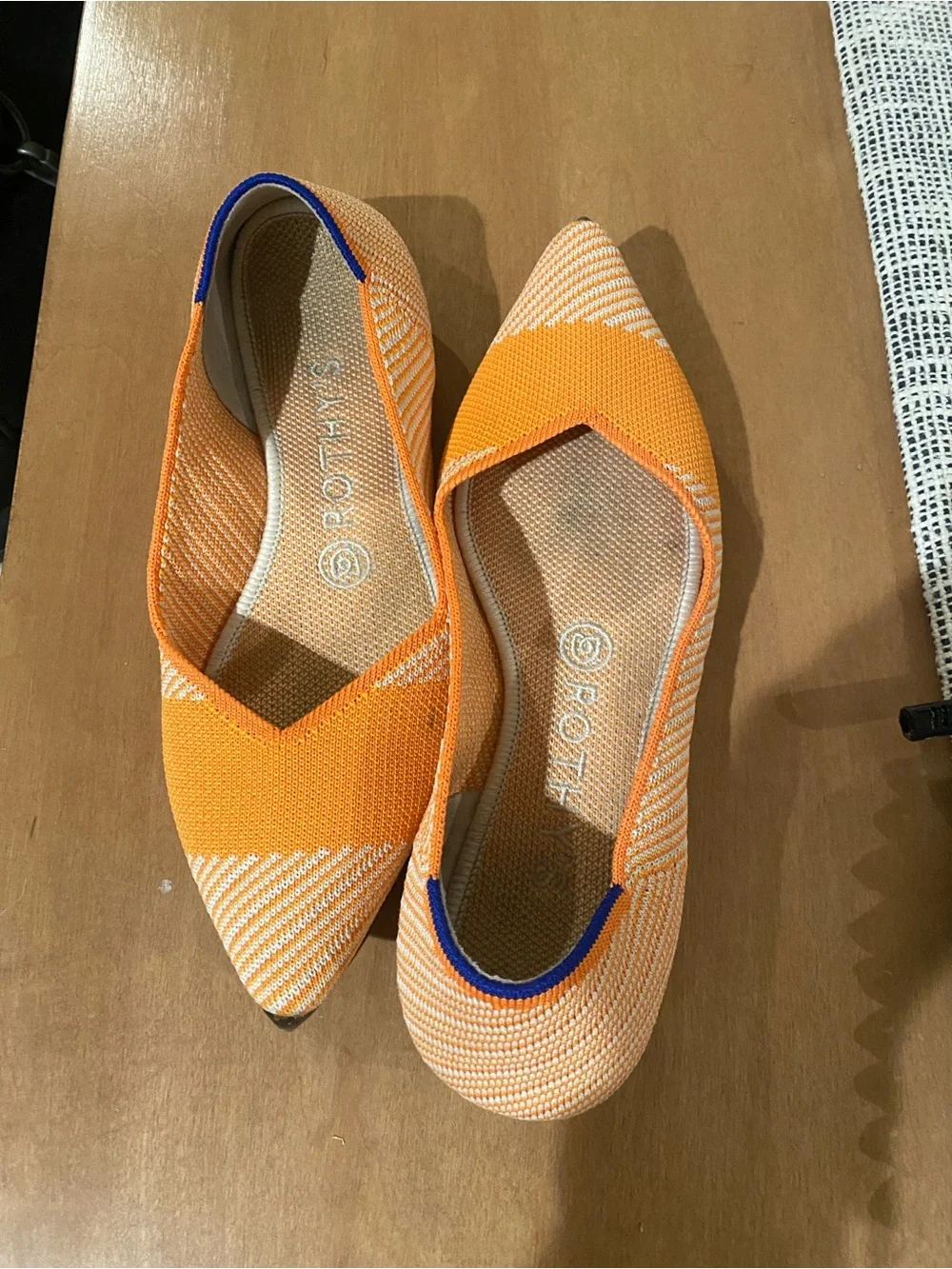 Rothys stylish orange